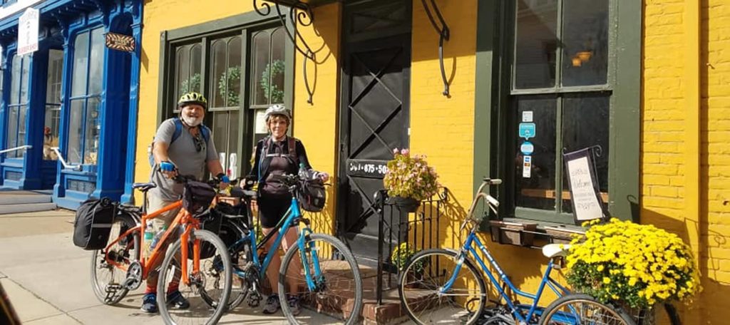 canal bike rides near me